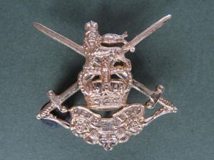 British Army Junior Leaders Regiment Cap Badge