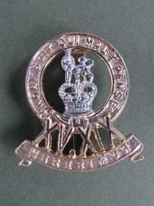 British Army 15th/19th The King's Royal Hussars Cap Badge