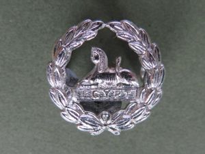 British Army The Gloucestershire Regiment Beret Back Badge