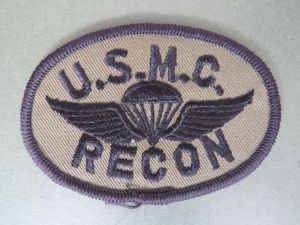 USA Marine Corps RECON Parachute Wings
