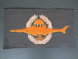 Germany Kampfschwimmer (Combat Swimmer (Para)) Class 3 Parachute Badge
