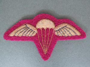 Australia Army 3rd Royal Australian Regiment Mess Dress Parachute Wings