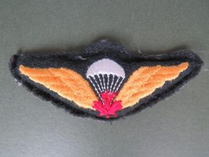 Canada Army 1970's Parachute Wings
