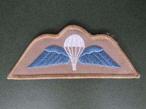 Great Britain Royal Marines 'Tropical Dress' Parachute Wings