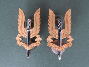 Australia Army Special Air Service Officers Dress Uniform Collar Badges