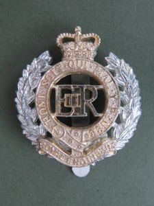 British Army Royal Engineers Cap Badge