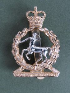 British Army Royal Army Veterinary Corps Cap Badge