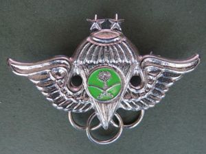 Saudi Arabia 1980's Series Other Ranks 2nd Class Parachute Instructor …