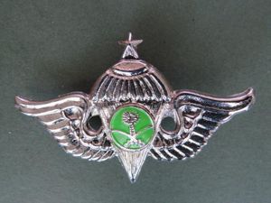 Saudi Arabia 1980's Series Other Ranks 3rd Class Parachute Wings