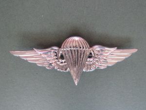 Syria Army Parachute Wings
