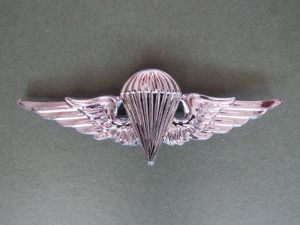 Syria Army Parachute Wings