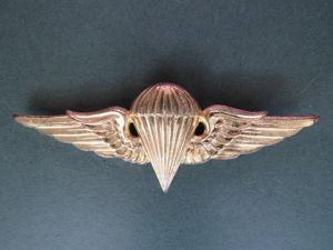 Syria Army Parachute Wings