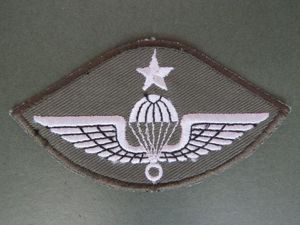 Greece Army Senior Parachute Wings