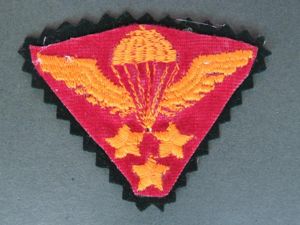 Iran Army Post 1979 'Marines' Master Parachute Wings