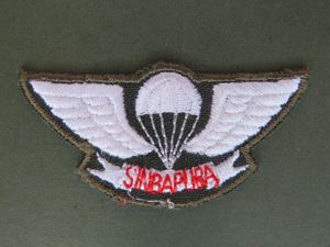 Singapore Army Parachute Wings