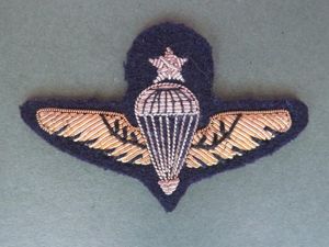Malaysia Army Senior Parachute Wings