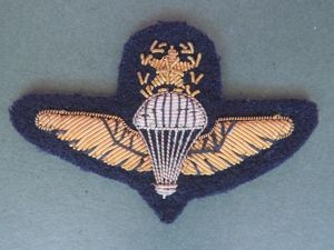 Malaysia Army Master Parachute Wings