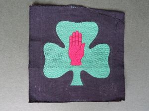 British Army 107th (Ulster) Infantry Brigade (TA) Formation Sign