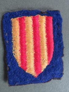 British Army WW2 Northumberland County Division Formation Sign