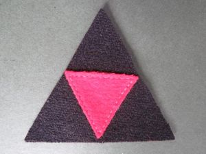 British Army WW2 3rd Division Formation Sign