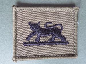 British Army The Princess of Wales's Royal Regiment Arm Badge