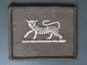 British Army The Princess of Wales's Royal Regiment Arm Badge