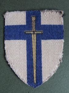 British Army WW2 2nd Army Formation Sign