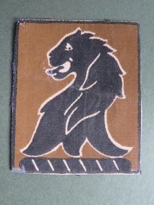 British Army WW2 Royal Artillery 10th Anti-Aircraft Division Formation Sign