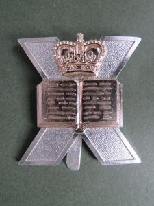 British Army Edinburgh University Officer Training Corps Post 1978 Cap …