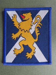 British Army The Royal Regiment of Scotland TRF