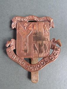 British Army St Bees School C.C.F. (Combined Cadet Force) Beret …