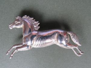 British Army 5th Royal Dragoon Guards Regimental Rank Badge