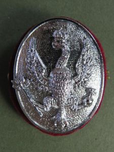 British Army 14th/20th King's Hussars NCO's Arm Badge