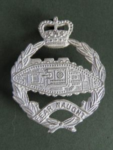 British Army Royal Tank Regiment Beret Badge