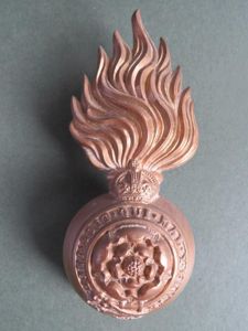 British Army The Royal Fusiliers (City of London Regiment) Pre …