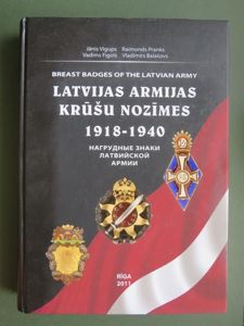 Breast Badges of the Latvian Army 1918-1940