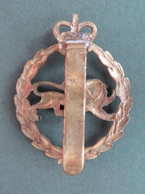 British Army The King's Own Royal Border Regiment Cap Badge — image 2