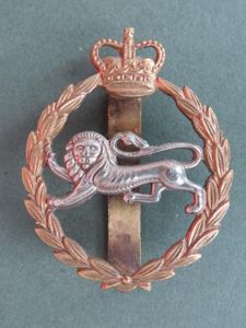 British Army The King's Own Royal Border Regiment Cap Badge