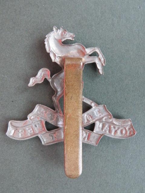 British Army The Royal West Kent Regiment Cap Badge — image 2