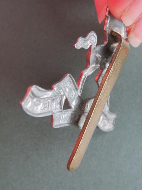 British Army The Royal West Kent Regiment Cap Badge — image 3