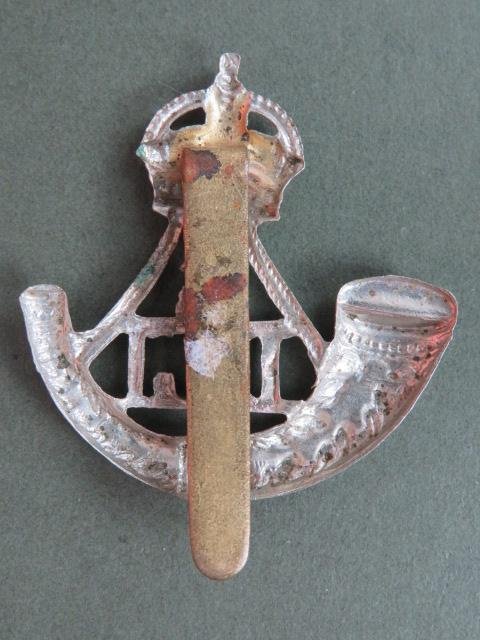 British Army Pre 1953 Durham Light Infantry Cap Badge — image 2