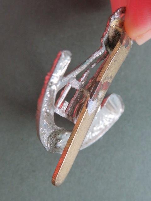 British Army Pre 1953 Durham Light Infantry Cap Badge — image 3