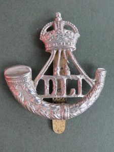 British Army Pre 1953 Durham Light Infantry Cap Badge