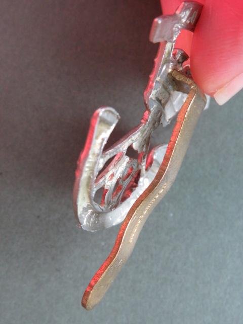 British Army Somerset Light Infantry Beret Badge — image 3