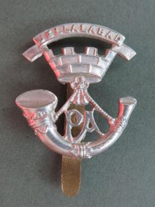 British Army Somerset Light Infantry Beret Badge