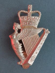 British Army Ulster Defence Regiment Cap Badge