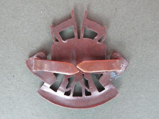 British Army The Army Education Corps 1927 Pattern Officer's Service Dress Cap Badge — image 2