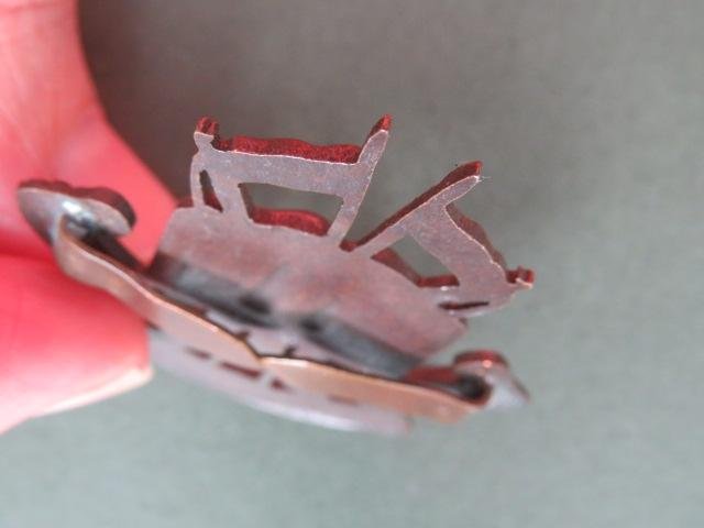 British Army The Army Education Corps 1927 Pattern Officer's Service Dress Cap Badge — image 3