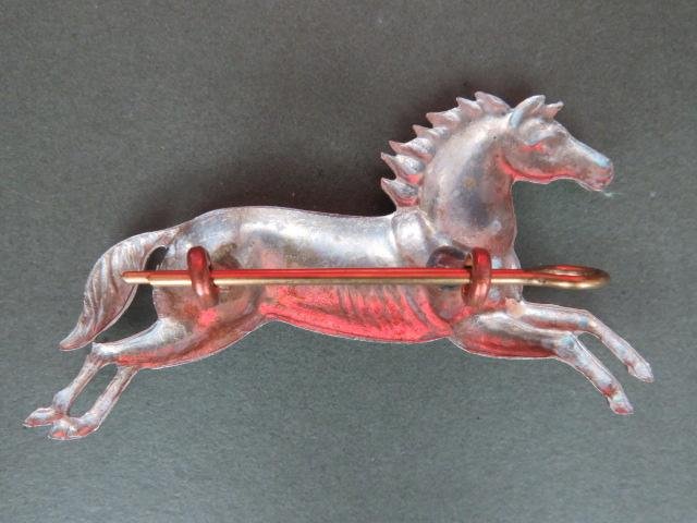 British Army 5th Royal Dragoon Guards Regimental Rank Badge — image 2