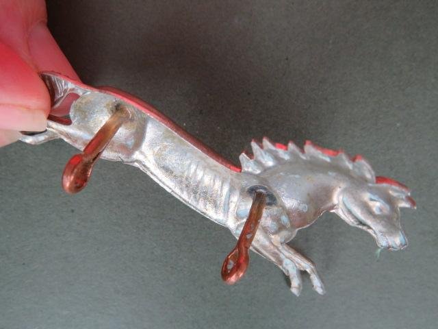 British Army 5th Royal Dragoon Guards Regimental Rank Badge — image 3